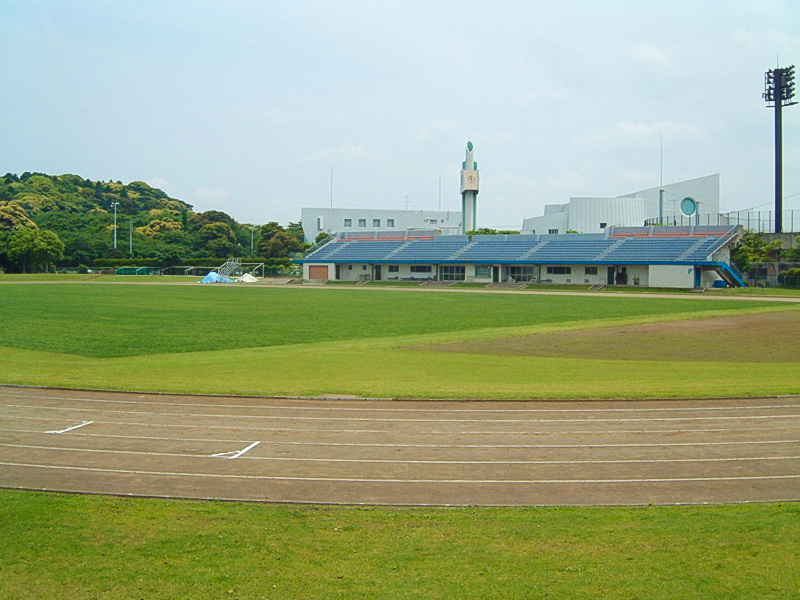 袖ケ浦運動公園 460m 徒歩6分