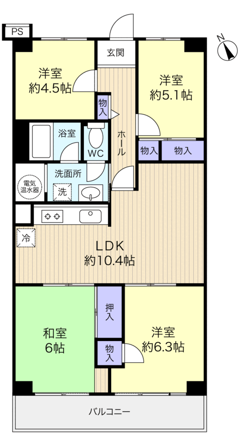 船橋市前原西４丁目