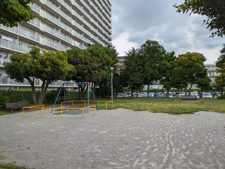 津田沼１号公園 120m 徒歩2分