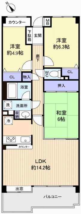 八千代市萱田町
