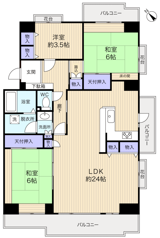 習志野市谷津３丁目