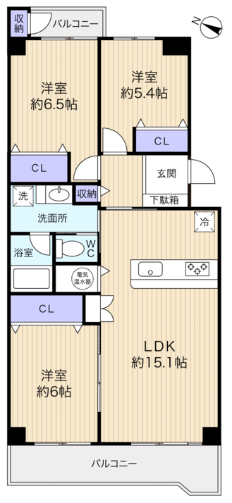 佐倉市上志津
