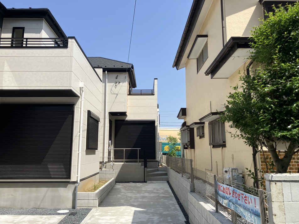 【新築戸建て】船橋市習志野台８丁目