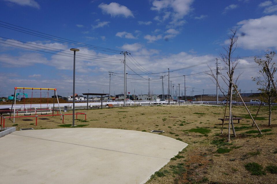 3号街区公園 330m 徒歩5分