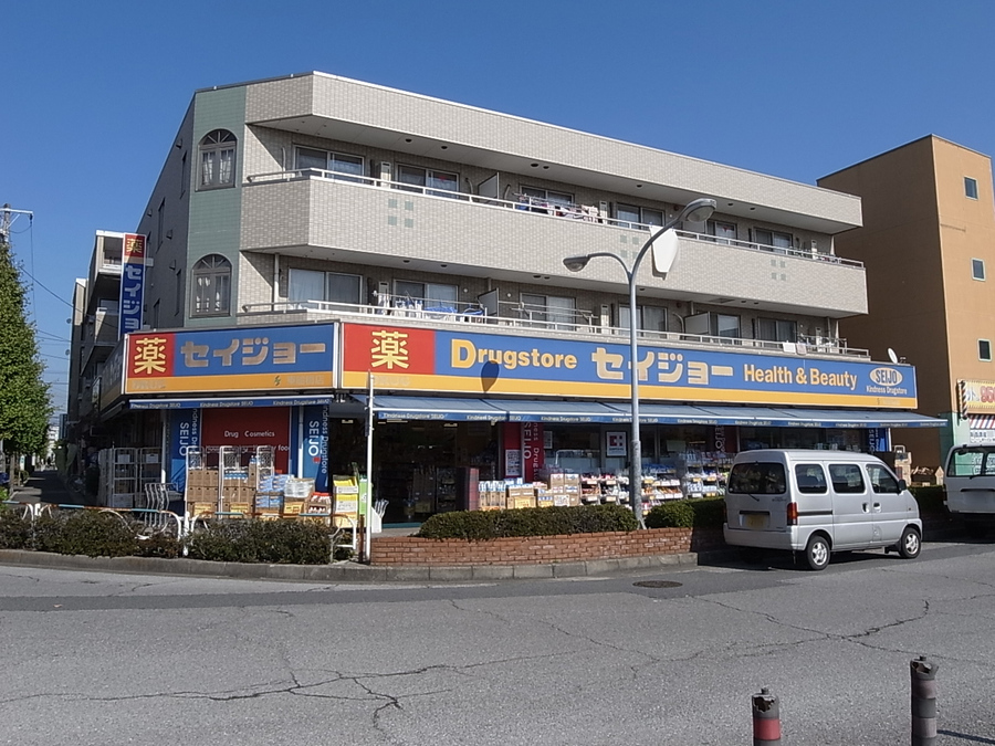 セイジョウー東船橋店 860m 徒歩11分