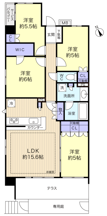 習志野市奏の杜１丁目