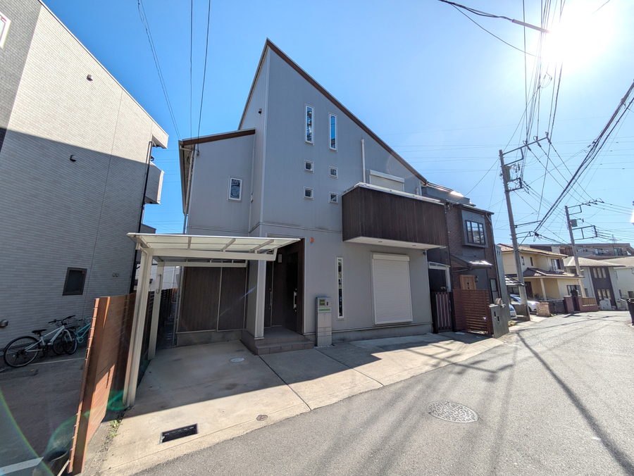 ファミリー世帯でゆったり暮らせる5LDK戸建物件