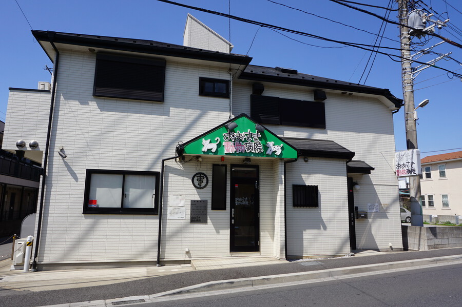 おおさき動物病院 660m 徒歩9分