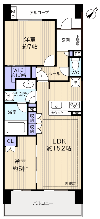 習志野市奏の杜２丁目