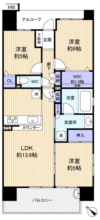 佐倉市西志津４丁目