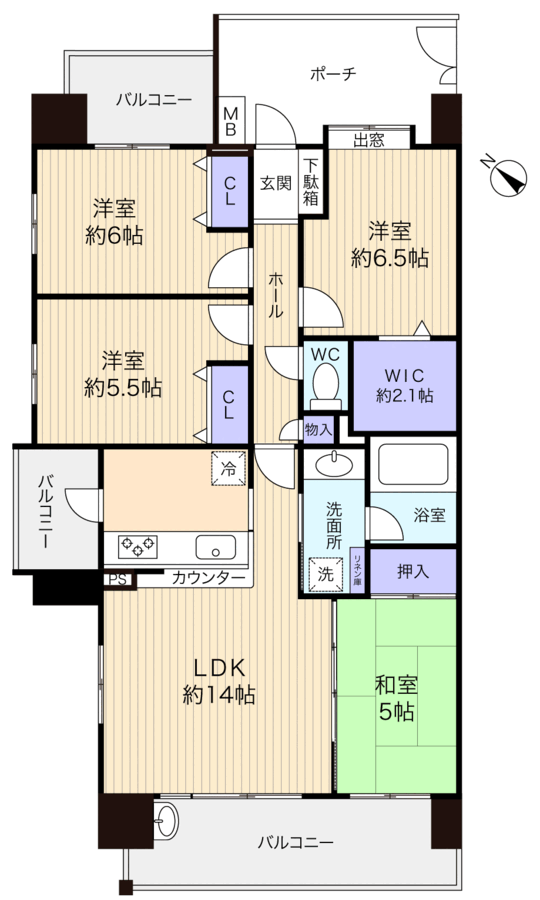 船橋市前原東５丁目