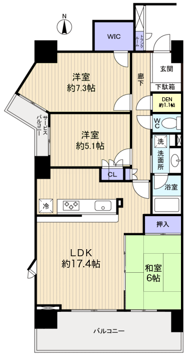 八千代市緑が丘３丁目