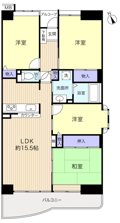 習志野市谷津３丁目