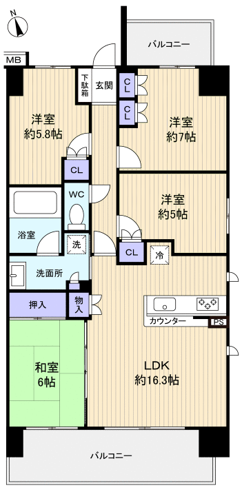 八千代市八千代台南１丁目