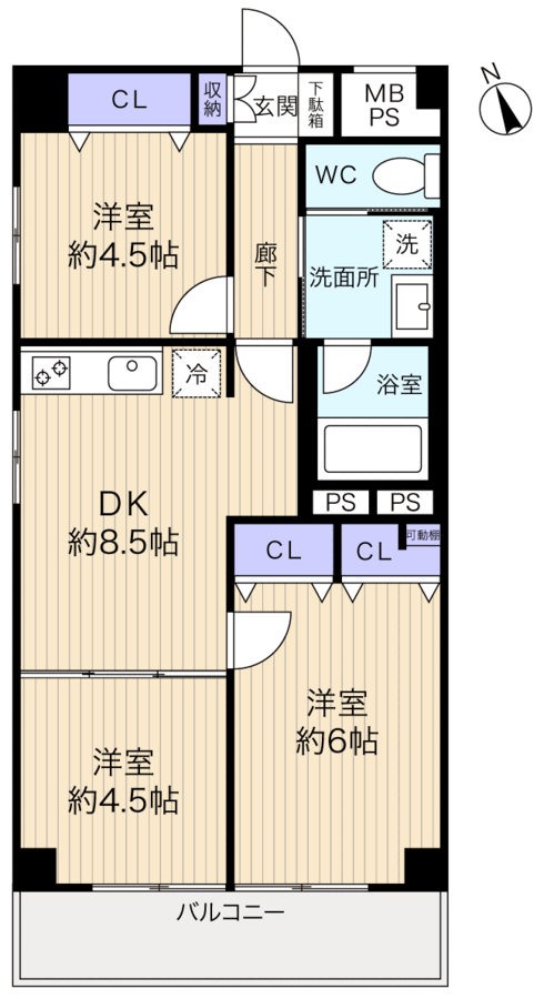 習志野市谷津３丁目