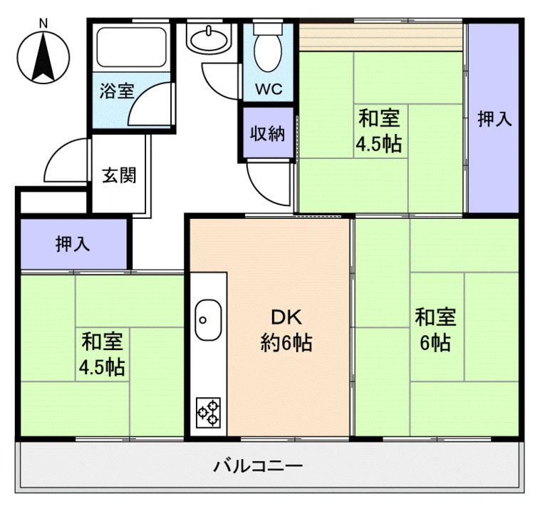 船橋市芝山３丁目