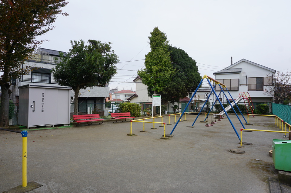 坪井西公園 140m 徒歩2分