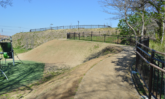 北東部近隣公園 80m 徒歩1分