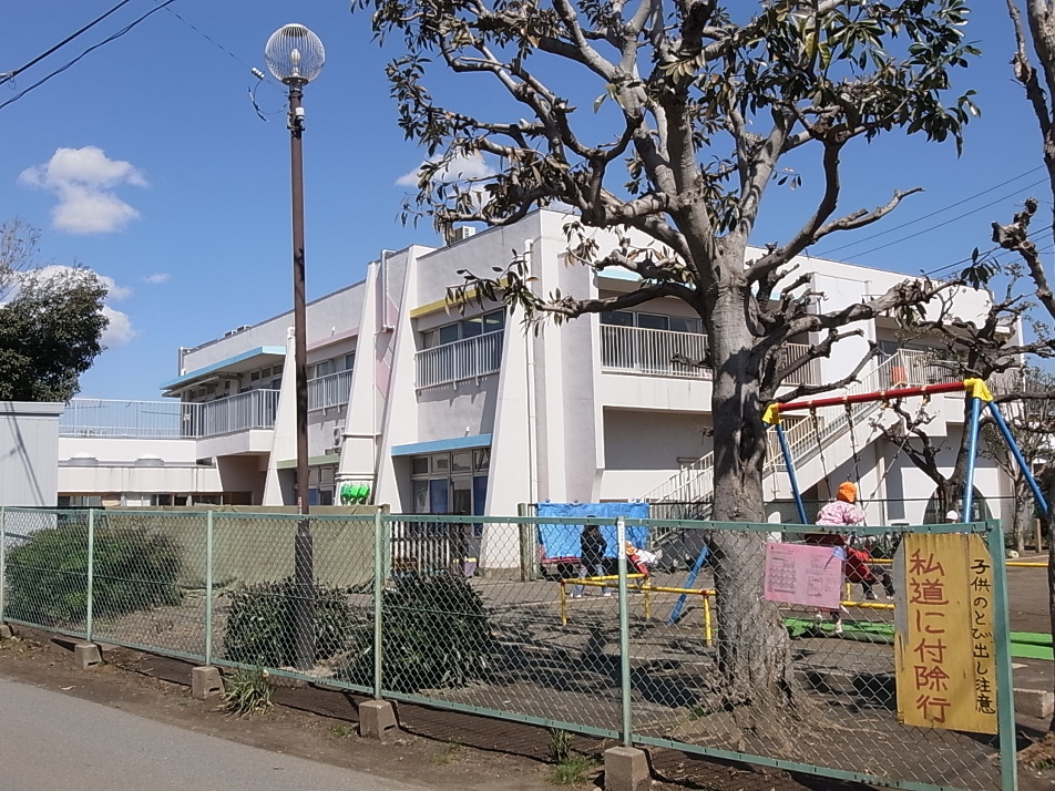 高津西保育園 680m 徒歩9分