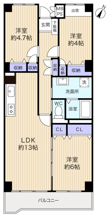 佐倉市上志津