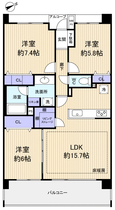 船橋市高根台６丁目