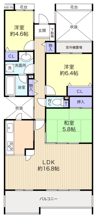 佐倉市西志津１丁目