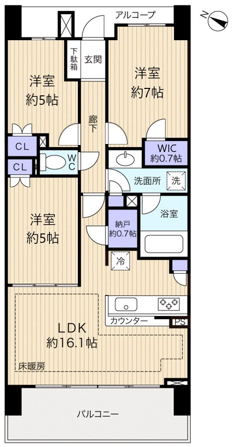 習志野市奏の杜２丁目