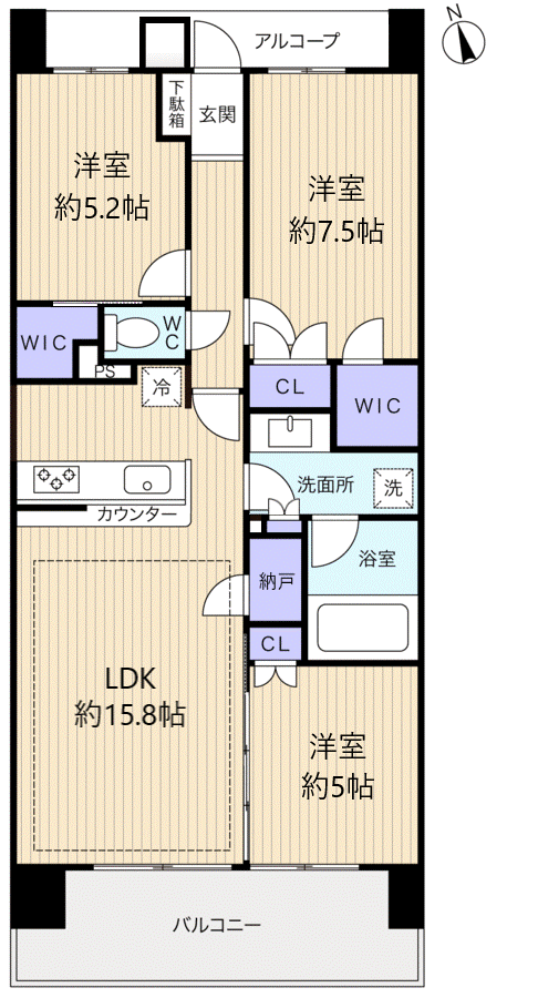 習志野市奏の杜１丁目
