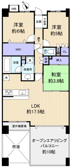 船橋市前原東６丁目