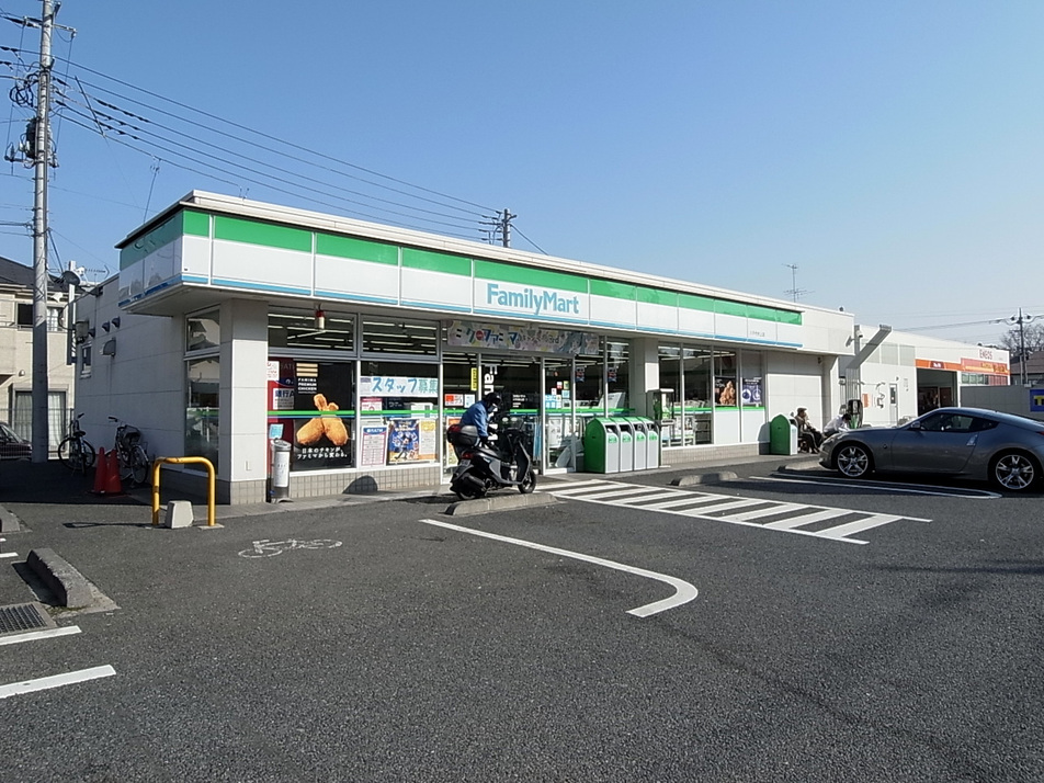 ファミリーマート八千代村上店 390m 徒歩5分