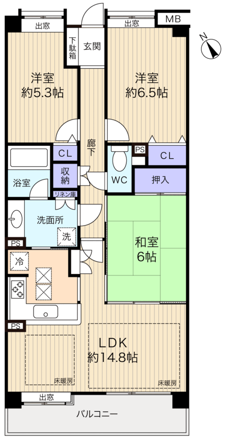 船橋市前原東３丁目