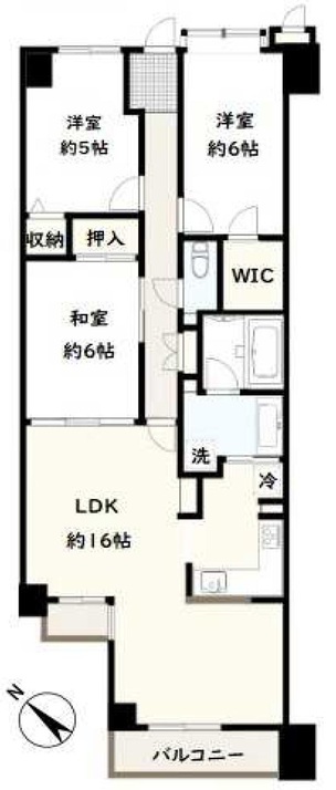 習志野市本大久保４丁目