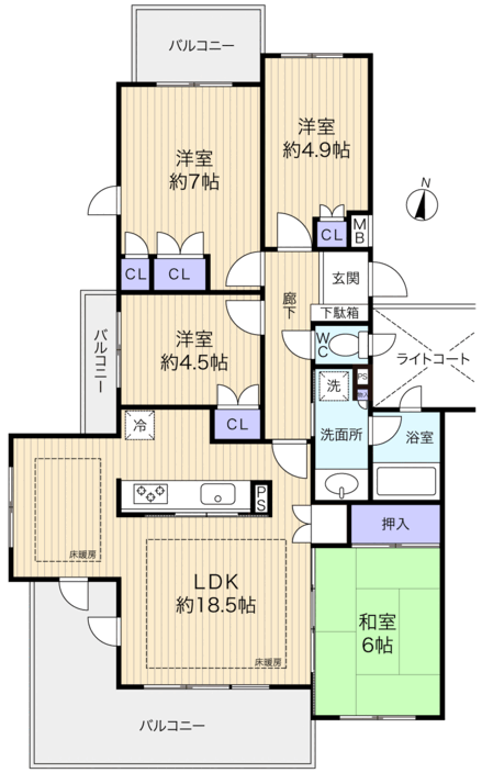 佐倉市西志津７丁目