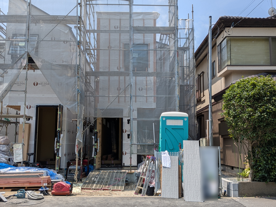 【新築戸建て】習志野市秋津５丁目