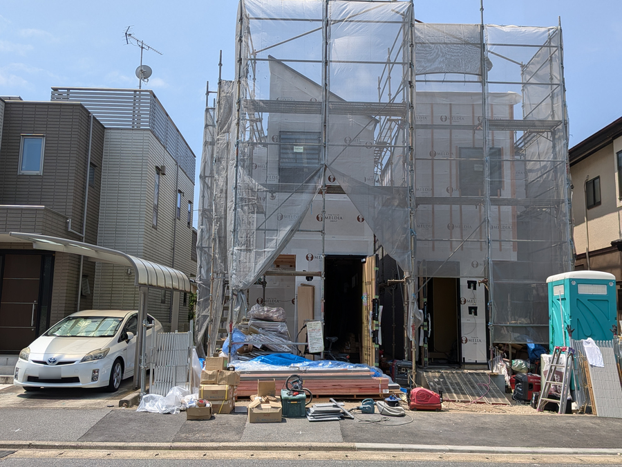 【新築戸建て】習志野市秋津５丁目