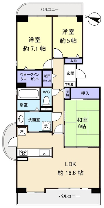 佐倉市上志津