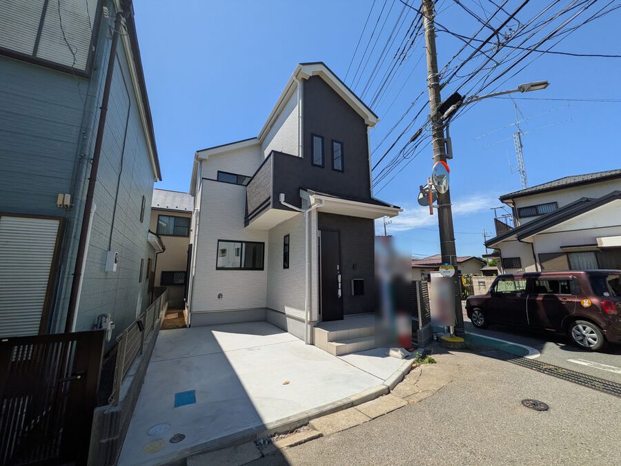 【新築戸建て】習志野市鷺沼台３丁目