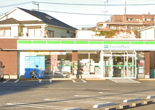 ファミリーマート習志野鷺沼店 660m 徒歩9分