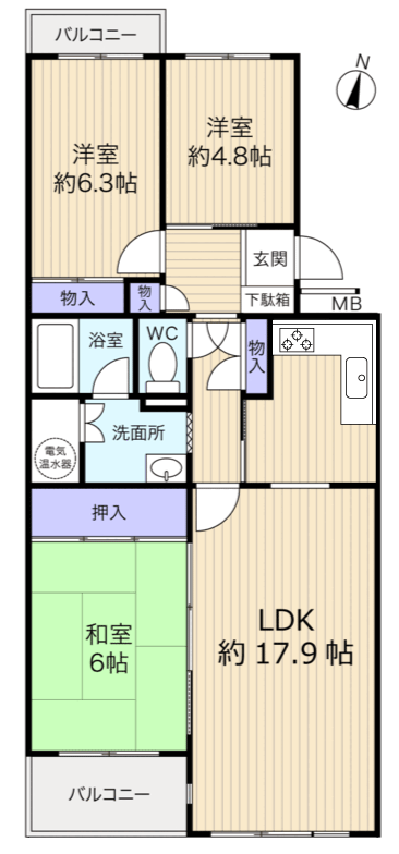 習志野市谷津６丁目