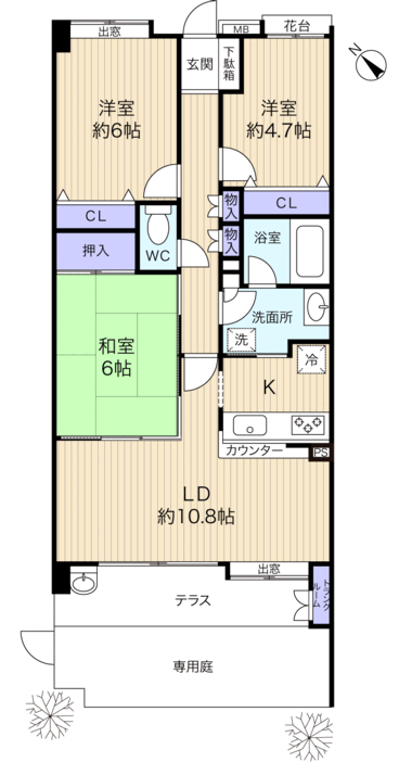 船橋市高根台１丁目