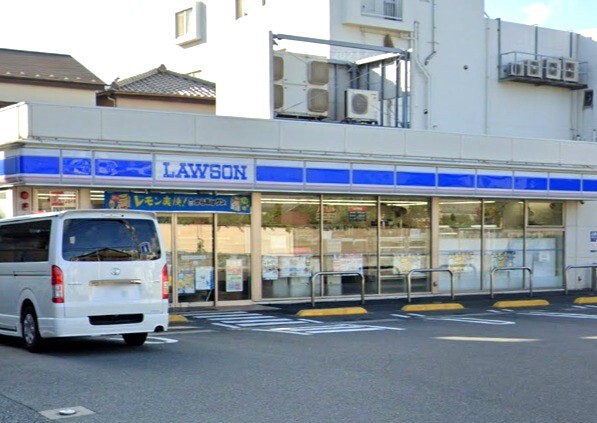 ローソン船橋海神町二丁目店 410m 徒歩6分