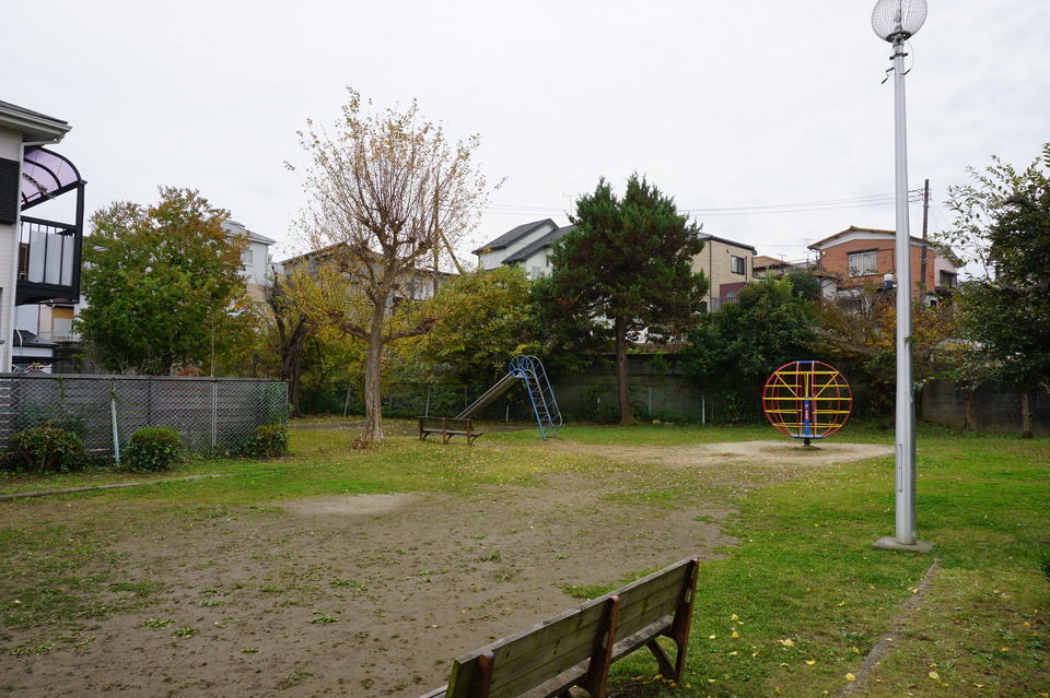 わかば公園 70m 徒歩1分