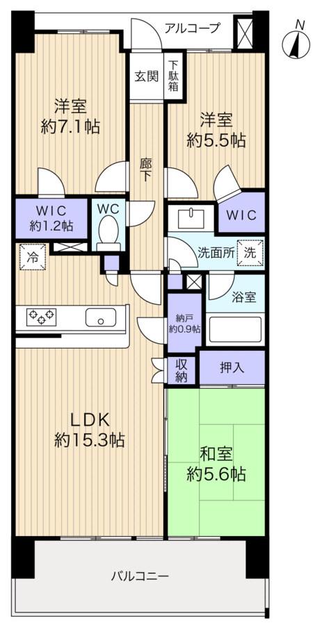 習志野市奏の杜２丁目