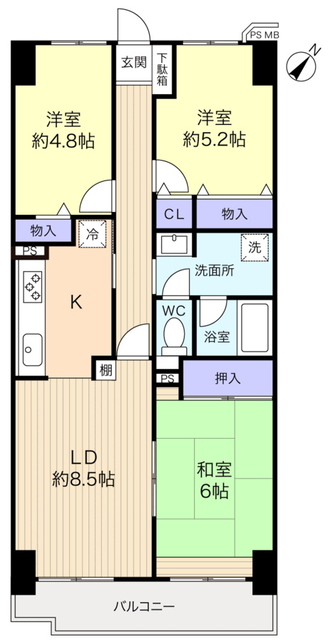 習志野市津田沼３丁目
