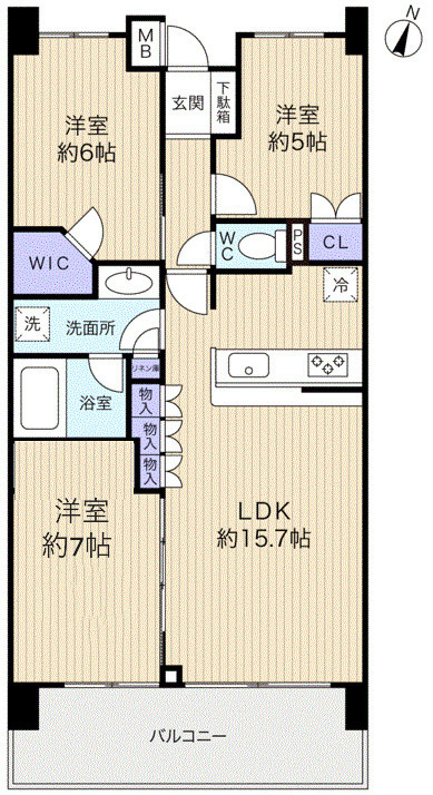 船橋市西習志野３丁目