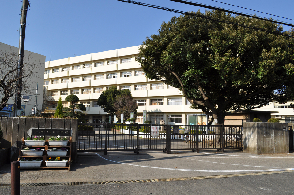 船橋市立坪井小学校 900m 徒歩12分