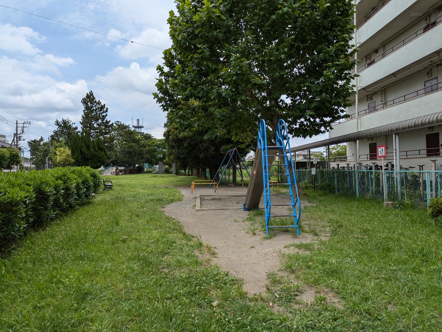 葦切公園 60m 徒歩1分