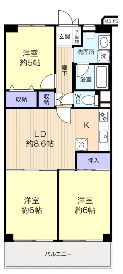習志野市谷津４丁目
