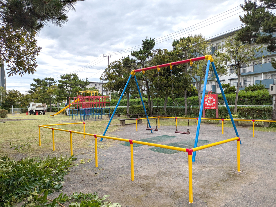 津田沼6丁目児童遊園 200m 徒歩3分