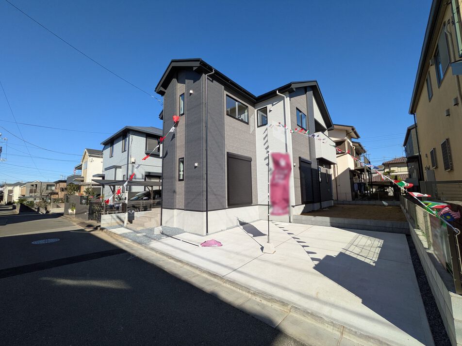 主要採光面南の明るく心地よい住まい